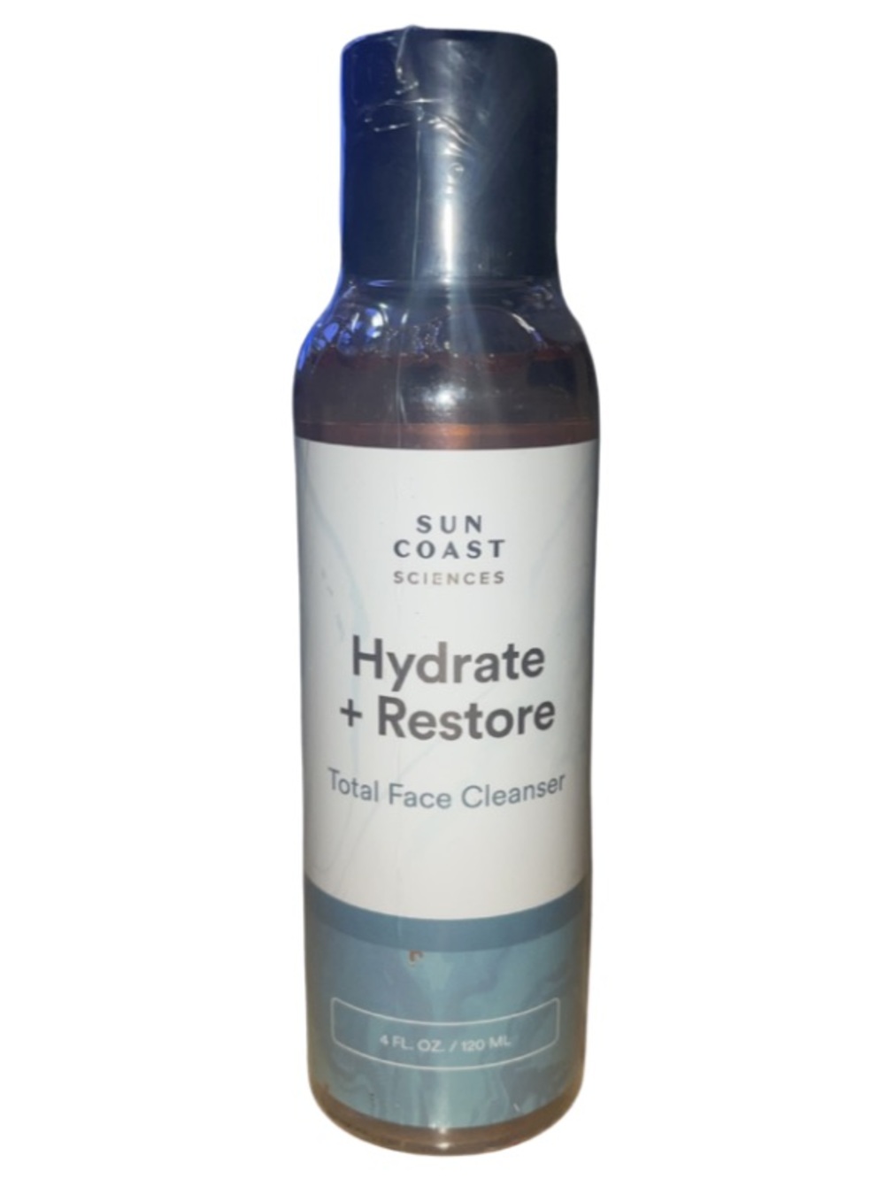 NIB Sun Coast Sciences Hydrate +
Restore Total Face Cleanser 4oz
(120ml)